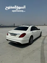  5 Mercedes S400 Hybrid 2015 كلين تايتل بدون حوادث