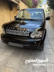  5 Land Rover LR4 2013 V8