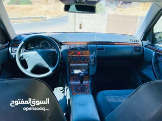  9 مرسيدس E200 اليجانس 2002 بسعر حرق