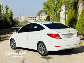  8 هونداي اكسنت 2017 للبيع اصل برايفت مطور 1.4 / 6 غيار