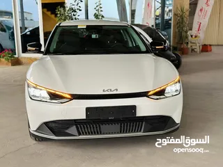  11 كيا EV6 وارد كوريا 2022 فحص كامل كرت ابيض ممشى 70 الف KM استخدام شخصي