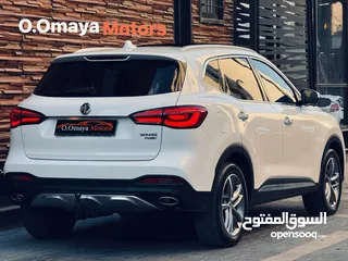  3 MG EHS Luxury-هايبرد وبلَغ-إن و بسعر آلعرض مدى القيادة الكهربائي: حتى 50 كم عند الشحن الكامل