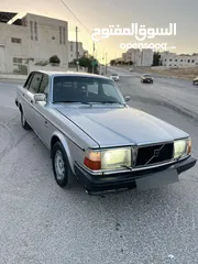  4 فولفو 240 بحالة جيدة