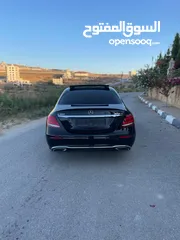  5 Mercedes benz E300 بنزين بحالة الوكالة