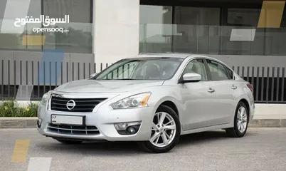  1 Nissan Altima 2015 وارد الوكالة