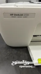  8 طابعة وسكنر  HP  استخدام مرات بسيطه
