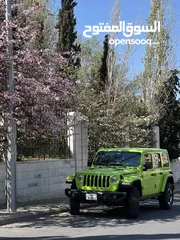  4 Jeep Wrangler Rubicon JLU 2021