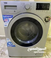  4 غساله beko  7كغم الاصليه  استعمال سنه فقط  للاستفسار