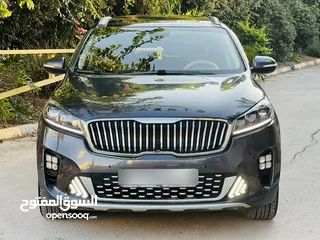  7 KIA SORENTO  _2018 .... كيا سورنتو ترخيص   18 بسعر حرق ع الكاش KIA SORENTO  _2018