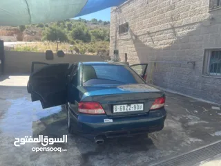  2 متسوبيشي جالانت 1999 اتوماتيك بوضع ممتاز للبيع كاش او نص بنص