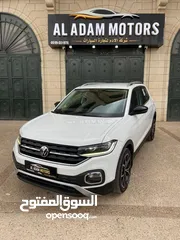  7 VW T-Cross GT line 2021