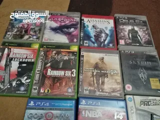 4 Ps4/ps3/Ds games for sale