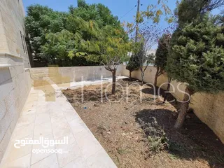  1 فيلا متلاصقة للايجار في اجمل احياء عمان - عبدون، مساحة بناء 400م