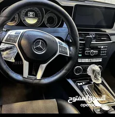  6 للبيع او البدل  مرسيدس  C200 AMG فل ابشن