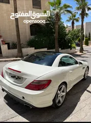  4 مارسيدس slk  موديل 2012 كشف  للبيع