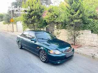  15 هوندا سيفيك 99 فل مميزة