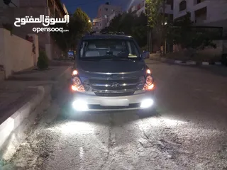  5 باص هونداي H1 نقل مشترك للبيع كاش فقط