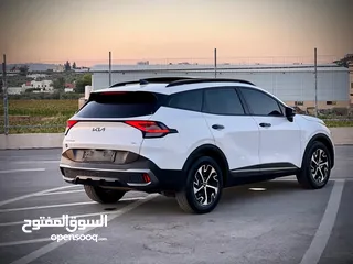  25 كايا سبورتاج /2022 فل الفل فتحة سقف  2x4 ///240Hp بنزين + كهرباء  ( Haybrid) 1600cc