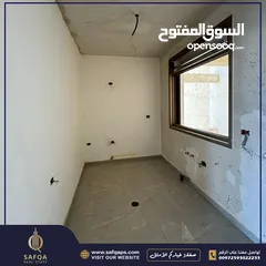  7 شقة بتشطيب جديد مطلة و مميزة للبيع في الطيرة