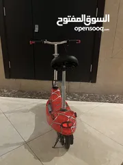  2 Electric scooter spiderman design