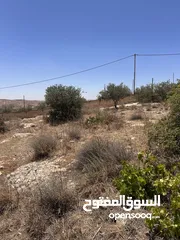  1 للبيع قطعة ارض منطقة نادرة / شرق جرش موقع مميز جدا وبسعر مغري