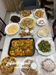  8 مطبخ تواصى وبوفيهات مفتوحه لجميع انواع المناسبات..ونعمل الوجبات الفرديه..
