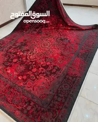  2 سجاد إيراني فاخر من كاشان – جودة عالية وسعر المصنع!