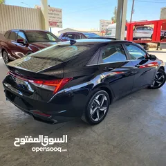  3 هيونداي النترا 2023 هايبردبتمشي بالتنكه 500 كم   فحص كامل  فل مع فتحه
