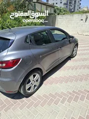  4 رينو كليو اتومات 2017 قلقيلية
