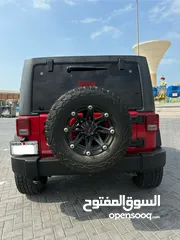  7 Jeep Wrangler 2011 sport