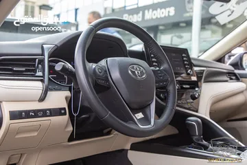  26 Toyota Camry Gle 2023  السيارة بحالة ممتازة جدا