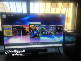  15 xbox360 مجدد مهكر مع ايد و250 لعبة من افضل     الالعاب وكونيكت السعر 550 شيكل غير قابل للتنزيل