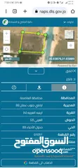  2 للبيع قطعة أرض 600 م في ارينبه الغربيه حوض الغربي