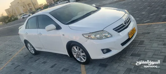  4 Toyota corolla Gli 1.8 2008 Full option