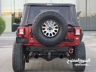  5 JEEP WRANGLER SAHARA GCC 2013 PERFECT CONDITION // 2 KEYS // 4DOORS