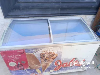  8 فريزر شغال مي بالميه ولا بحاجه لتنطيف شبه جديد مش مصلح نهائا