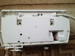  5 كيزر/سخان ماء فوري /اتمر  اصلي ماء ساخن خلال ثواني اقتصادي بالكهرباء