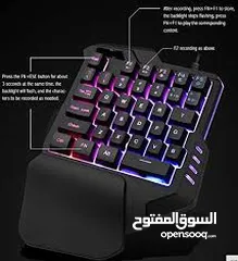  7 GAMING KEYBOARD  G30 لوحة مفاتيح G30 المحمولة للألعاب