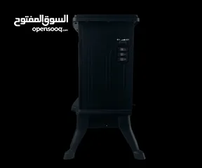  6 مدفأة حرارية منظر حطب