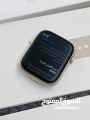  12 Apple Watch Series 9  45 تحت الكفالة لغاية 2025821