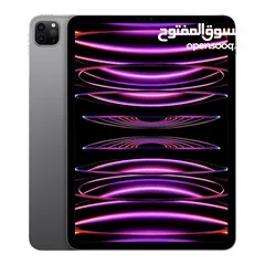  1 Ipad pro m4 excellent condition ايباد برو m4