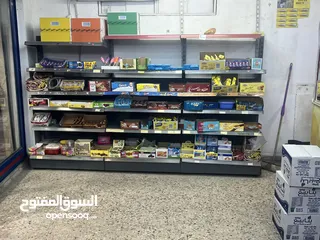  10 محل مميز جدًا للبيع لعدم التفرغ كاش أو اقساط