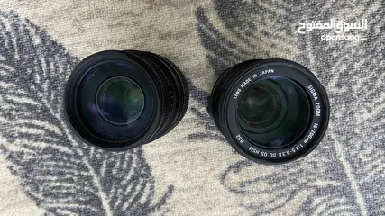  9 كاميرا canon 1200 D مع عدسه و بطاريه و شاحن  (في عدسات للبيع موجوده صورهم  و مواصفاتهم بلوصف)