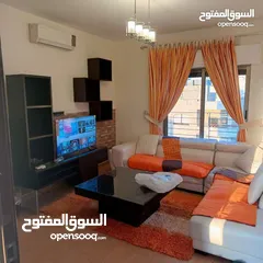  1 شقه مفروشه للإيجار عبدون الشمالي ، بنك الاتحاد اعلان رقم ( H176 )