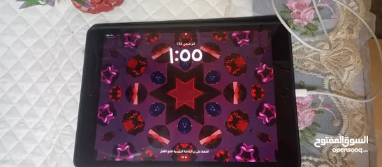  5 ايباد ابل 9 كامل اغراضو يوجد باك والزقه
