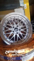  2 جنط BBS خمس براغي ابعيد