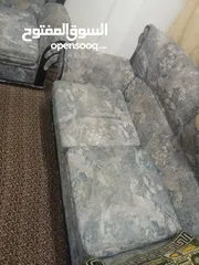  3 كنب شبه جديد للبيع