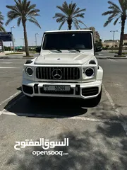  2 mercides G63  مرسيدس جي 63  موديل 2013 محول إلى 2019 125,000 km Gcc خليجي   السعر 130,000