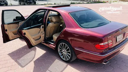  12 للبيع مرسيدس بنز 6 سلندر. E240. موديل 2000 حاله نادرة    Mercedes Benz E240 6 cylinder