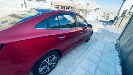  7 ماتور 1500CC اقتصادي MG 5 2023  سيارة نظيفة جداً  نظام ايكو لتوفير الوقود